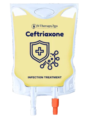 Ceftriaxone IV (Rocephin)