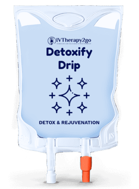 Detoxify Drip IV Rejuvenation Fusion