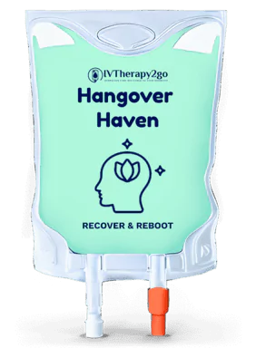 Hangover Haven Ultimate IV Package