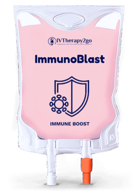ImmunoBlast IV Bag Product