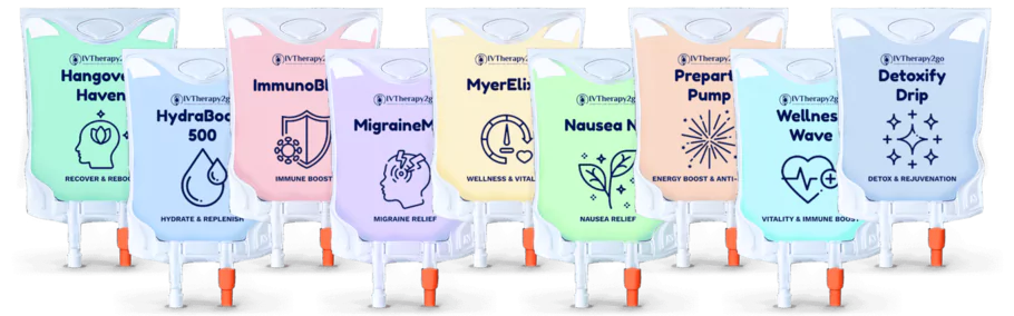 IVTherapy2go IV Theraphy Bags