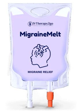 Migraine Melt IV Relief Package