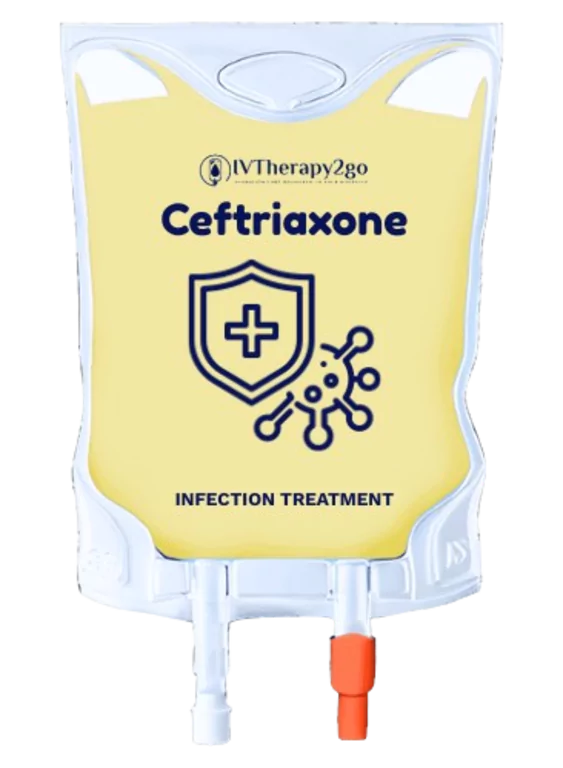 Ceftriaxone IV Bag
